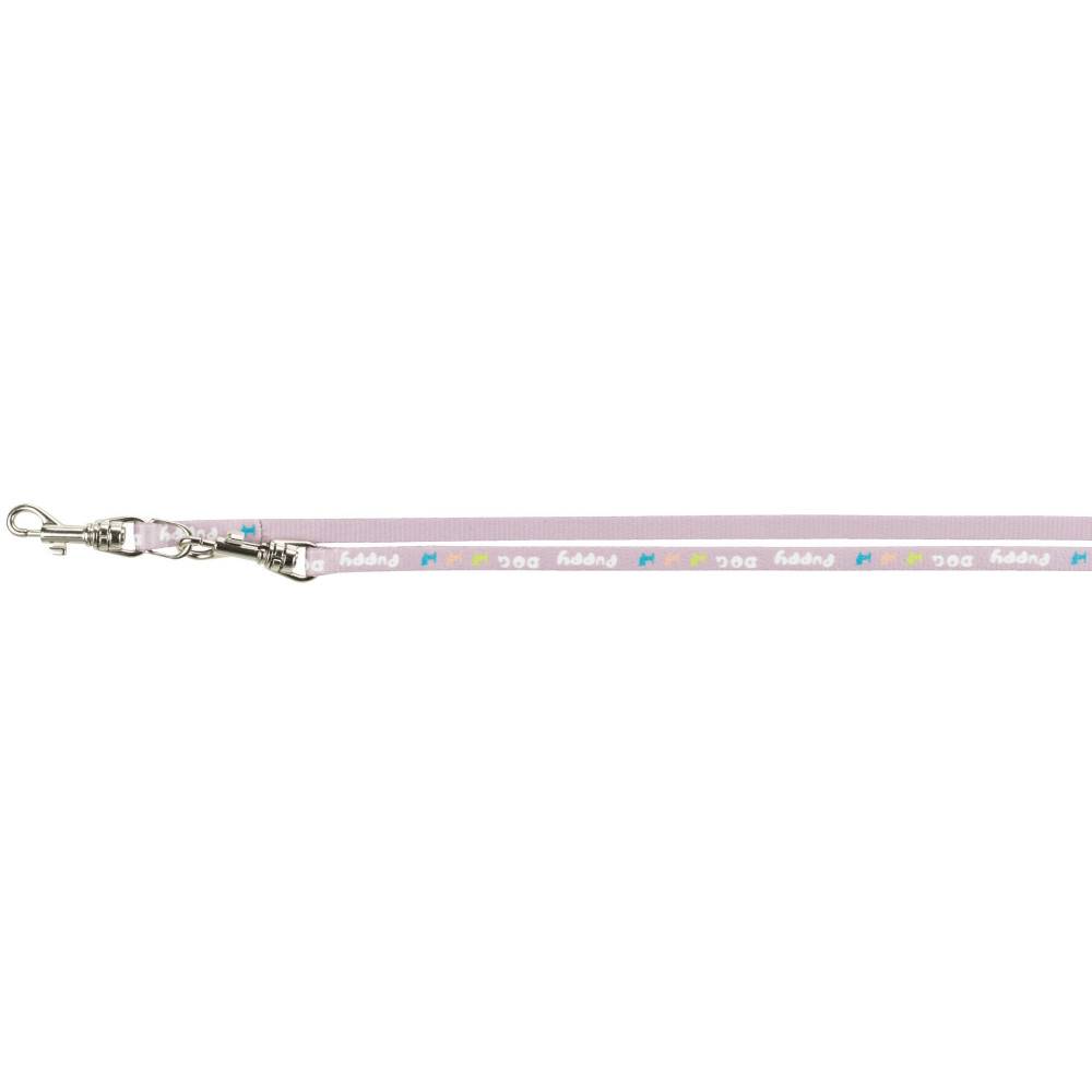 Trixie - Trixie - Harnais Junior 23-34 cm/8 mm  avec laisse mauve pour chiot - Imagen 3