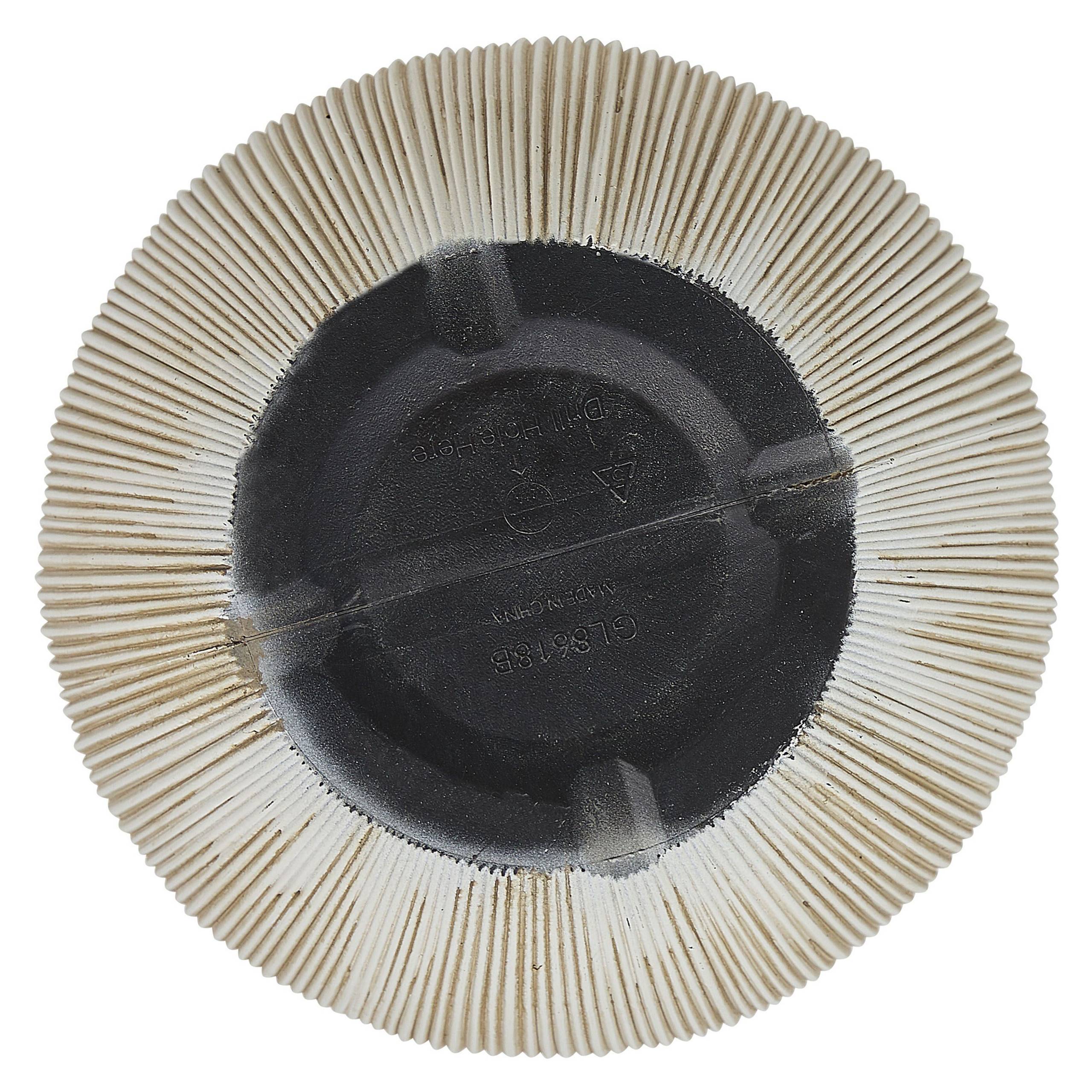 Beliani - Cache-pot d'extérieur Polyrésine Beige CHIOS - 37x37x38- Beliani - Imagen 5