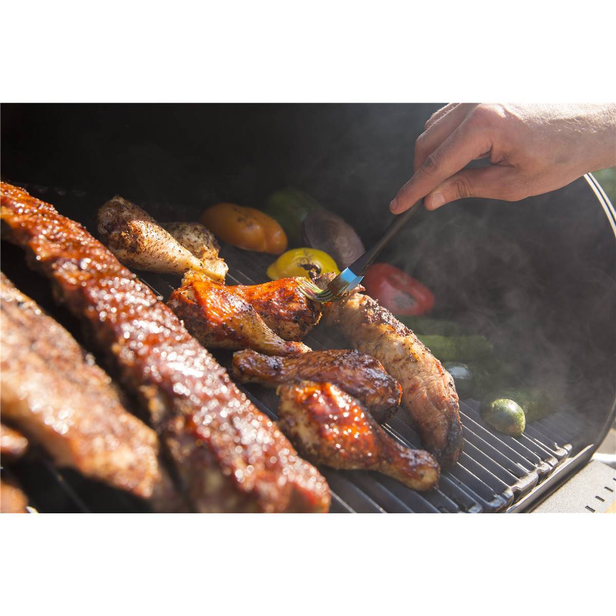 Broil King - Barbecue Charbon Broil King Smoke Offset 400 - Imagen 5