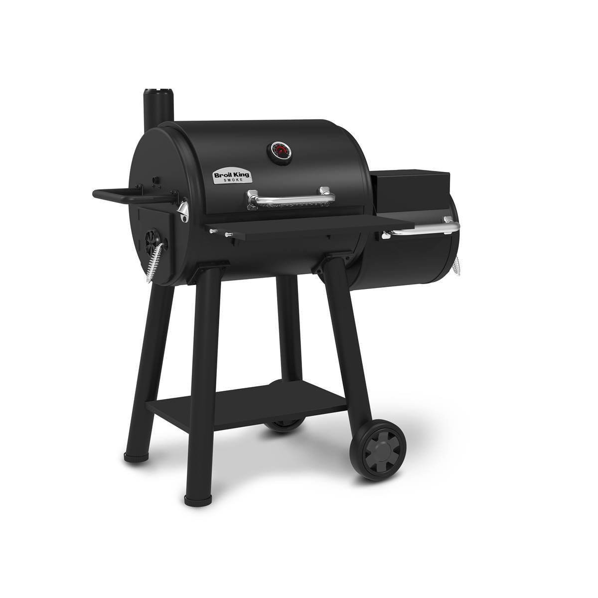 Broil King - Barbecue Charbon Broil King Smoke Offset 400 - Imagen 3