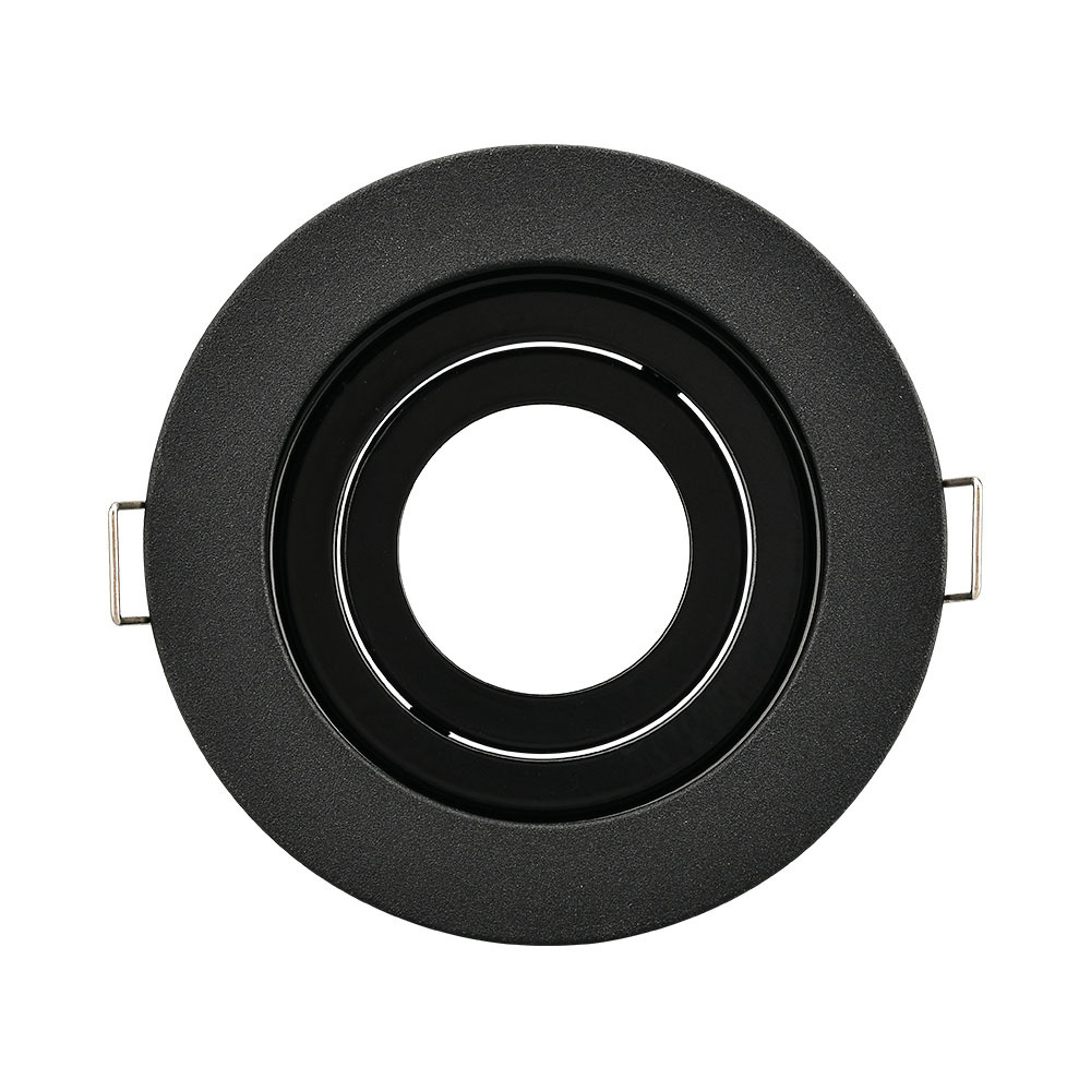 Support de spot Beta R3 rond noir MR16 GU10/GU5.3 - Imagen 4