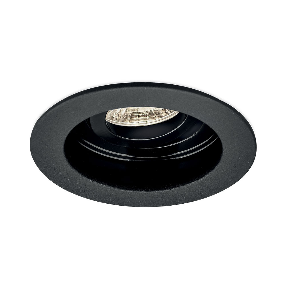 Support de spot Beta R3 rond noir MR16 GU10/GU5.3 - Imagen 1