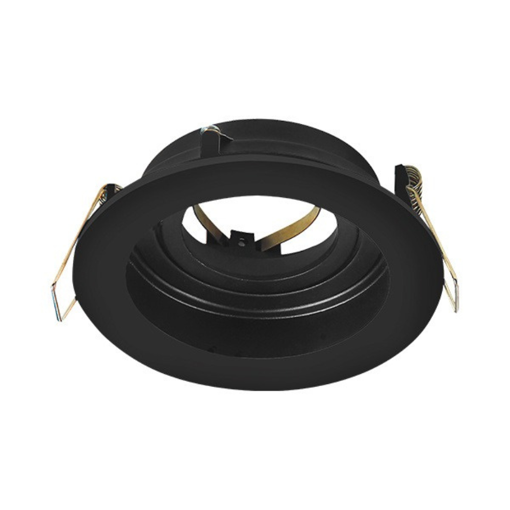 Support de spot Beta R3 rond noir MR16 GU10/GU5.3 - Imagen 3