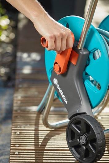 Gardena - Dévidoir d'arrosage sur roues Aquaroll S - équipé non monté Gardena - Image 2