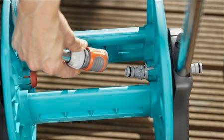Gardena - Dévidoir d'arrosage sur roues Aquaroll S - équipé non monté Gardena - Image 5