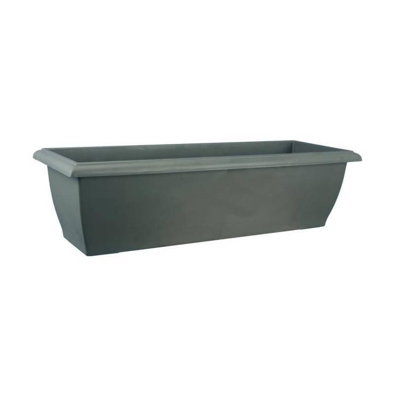 Riviera - Riviera Jardiniere Grande Evolution 84cm - Contenance 22l - Gris - Imagen 1