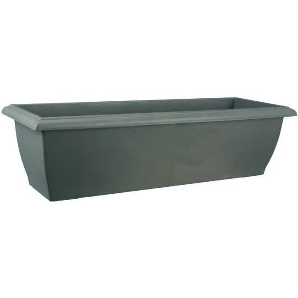 Riviera - Riviera Jardiniere Grande Evolution 84cm - Contenance 22l - Gris - Imagen 2
