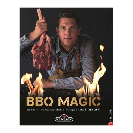 Napoleon - Livre BBQ Magic 100 recettes