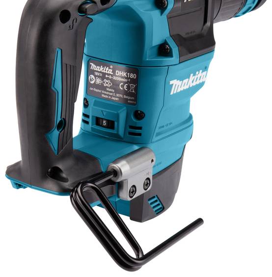 Piqueur SDS-Plus 18V 3,1 Joules - MAKITA - avec 2 batterie 18V 5.0Ah - chargeur - MakPak - DHK180RTJ - Image 3