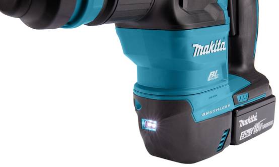 Piqueur SDS-Plus 18V 3,1 Joules - MAKITA - avec 2 batterie 18V 5.0Ah - chargeur - MakPak - DHK180RTJ - Image 4