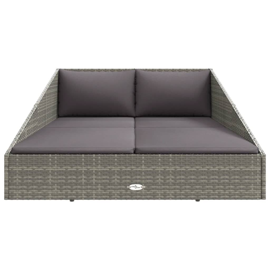 Prolenta Premium - Chaise longue pliante/transat  Alblasserdam Gris  106 X 198 cm  - P87209G - Image 3