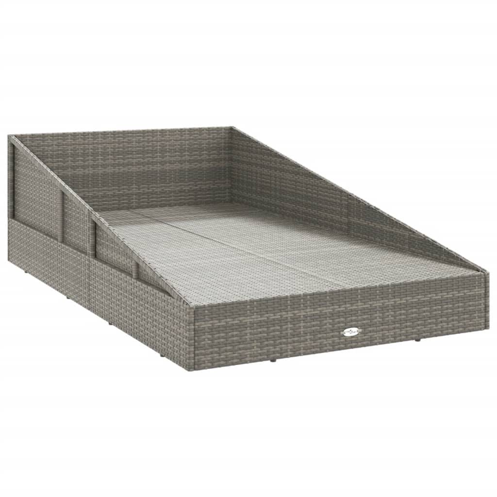 Prolenta Premium - Chaise longue pliante/transat  Alblasserdam Gris  106 X 198 cm  - P87209G - Image 6