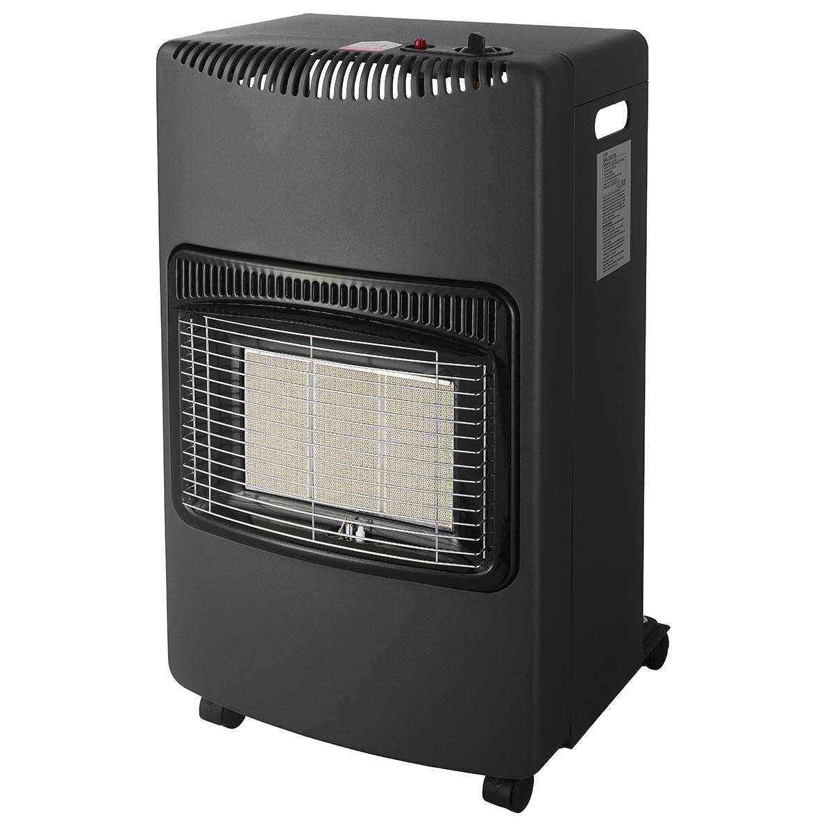 Intec - Poele à gaz pliable 4,2KW Prêt à l'emploi avec Tuyau gaz + détendeur - Brûleur céramique Infrarouge - Piezo INTEC - Imagen 10