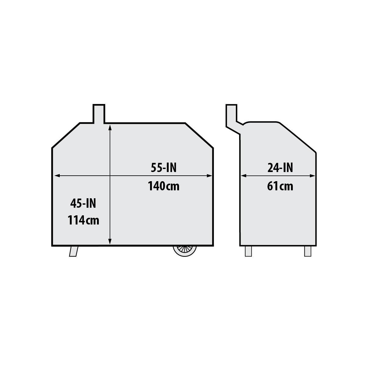 Broil King - Housse Broil King Premium Regal pellet 400 - Imagen 5