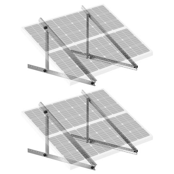 VEVOR Supports Montage Panneau Solaire 50 Inclinaison 0 90 Alu vevor-supports-montage-panneau-solaire-50-inclinaison-0-90-alu