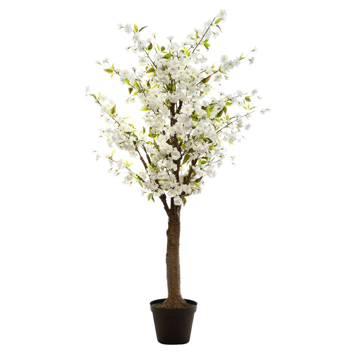 Atmosphera - Cerisier blanc artificiel blanc H200cm - Atmosphera Créateur d'intérieur - Imagen 1