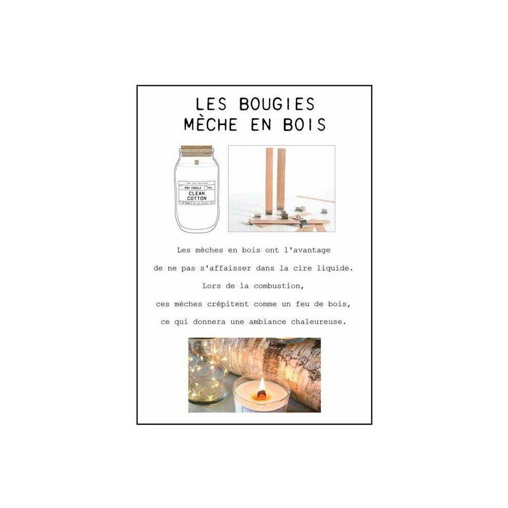 The Home Deco Factory - Bougie senteur linge frais pot en ciment Zen is my lifestyle The Home Deco Factory - Imagen 2
