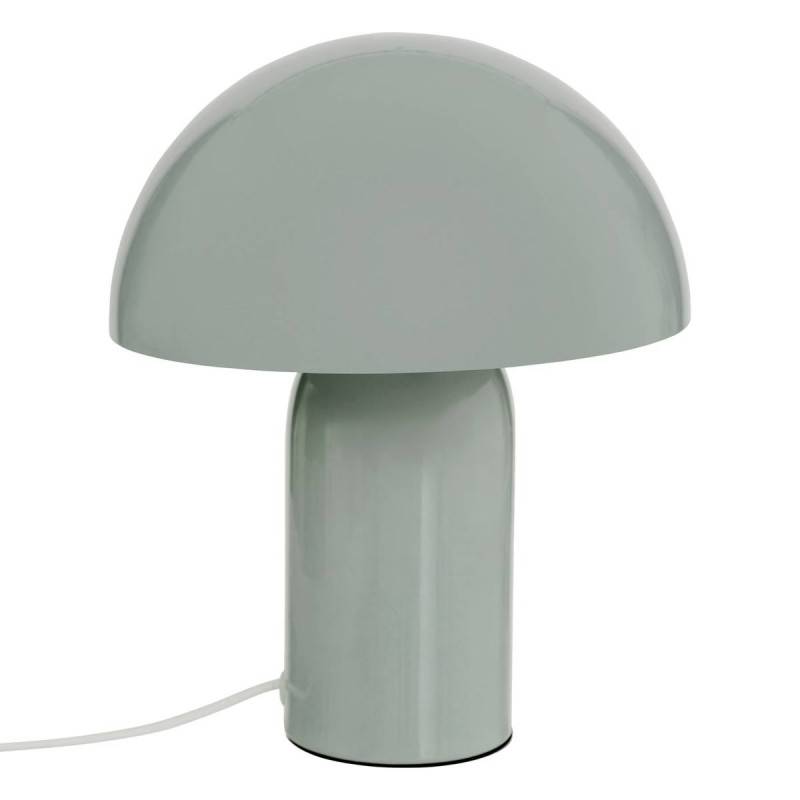 Lampe champignon H24,5 cm Lito métal vert céladon Atmosphera - Image 1