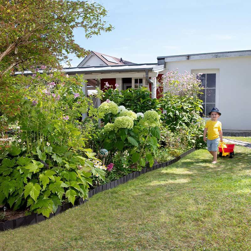 Lot de 6 bordures de jardin de 75 cm - Garantia - Graf - Image 3