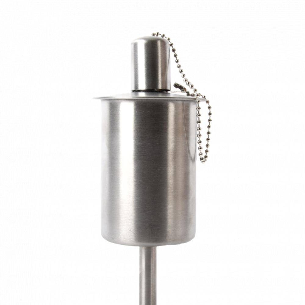 Esschert Design - Torche à huile sur pied inox Esschert - Imagen 2