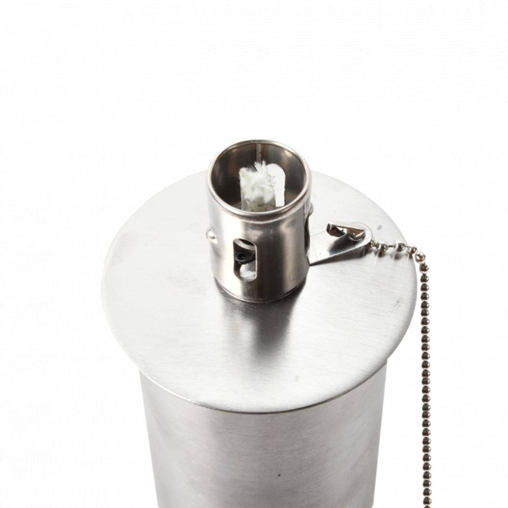 Esschert Design - Torche à huile sur pied inox Esschert - Imagen 3
