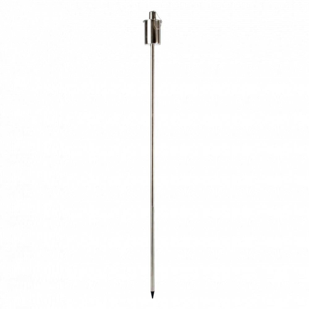 Esschert Design - Torche à huile sur pied inox Esschert - Imagen 1