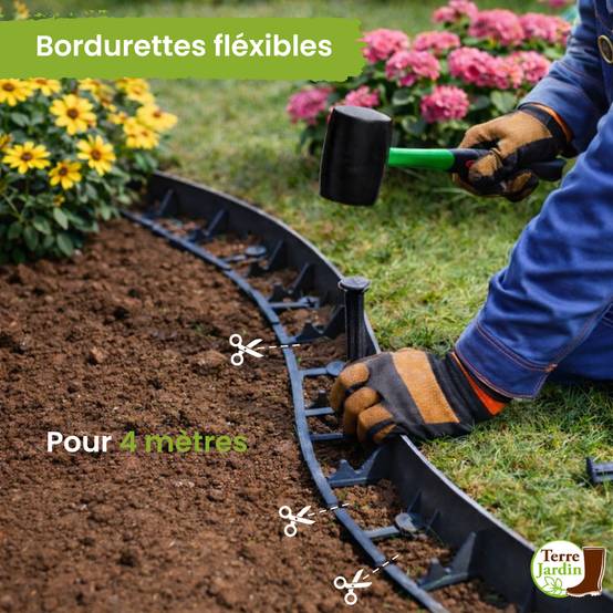 Bordure de jardin flexible - Image 4