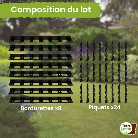 Bordure de jardin flexible - Image 2