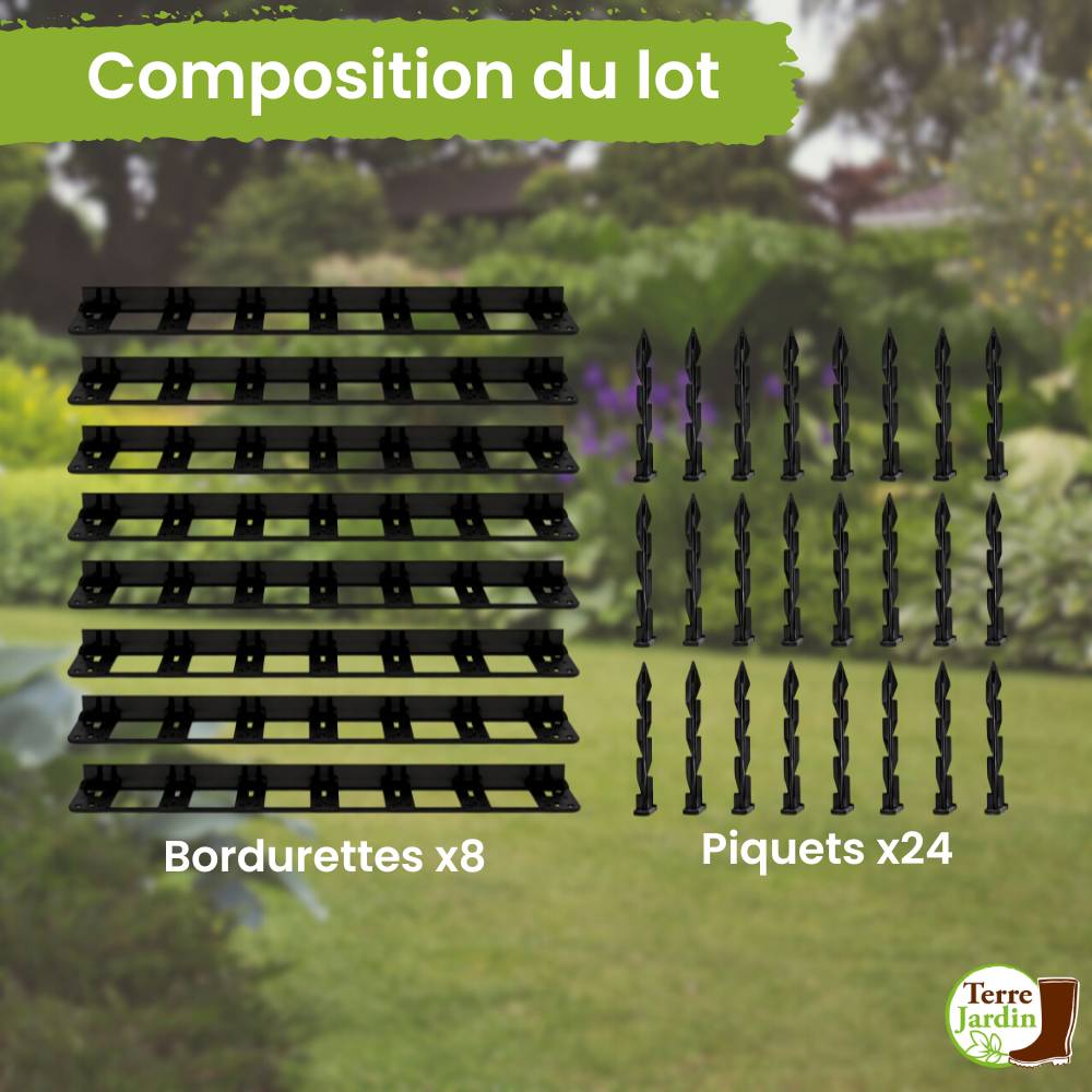 Bordure de jardin flexible - Image 2