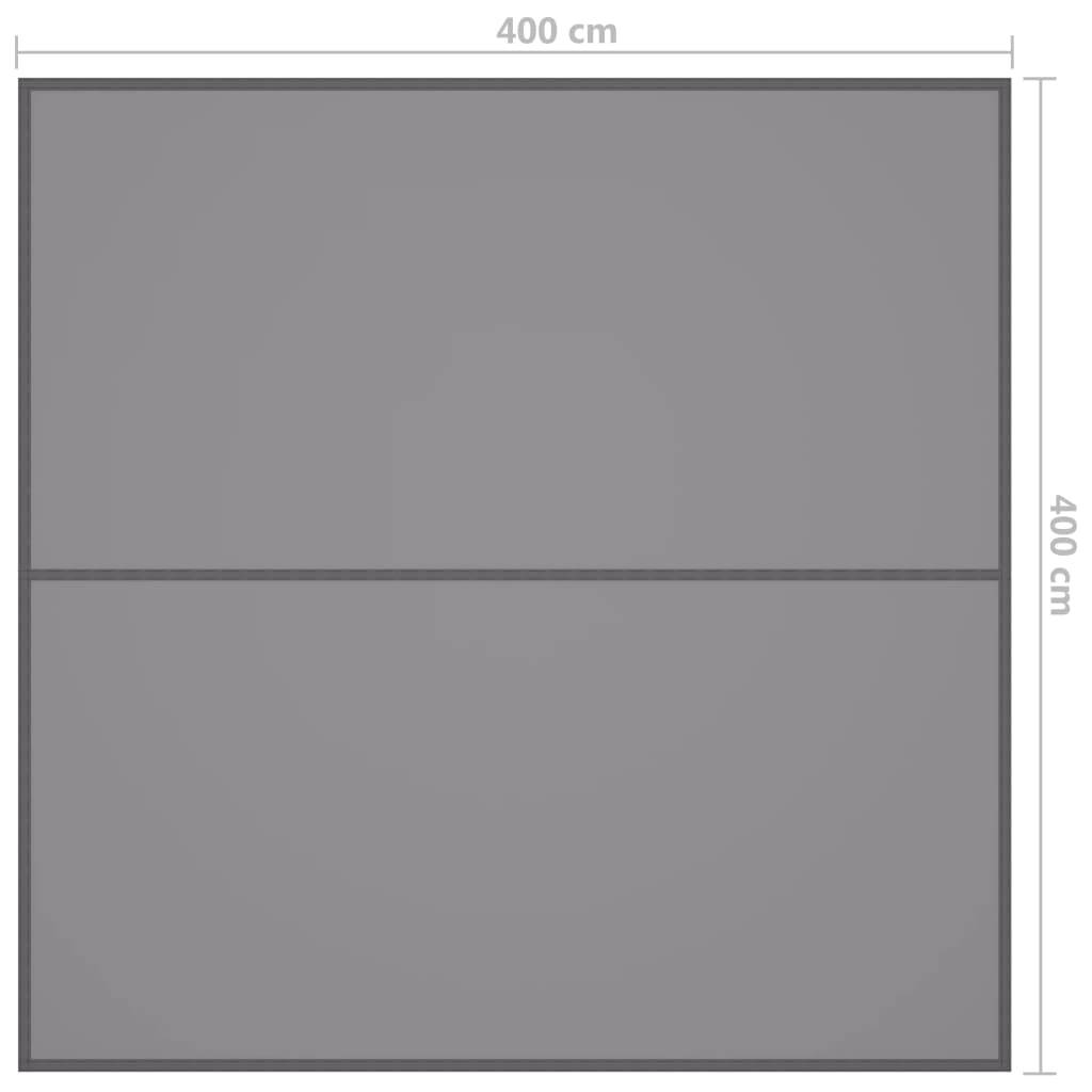 Bache Oceanside Gris 400 X 400 cm - P87209G - Image 7
