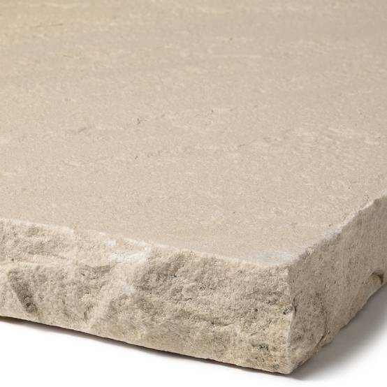 Pas japonais Rectangle Grès Kandla Beige 60x30x4 cm (à l'unité) - RO'MA NATURE - Image 3