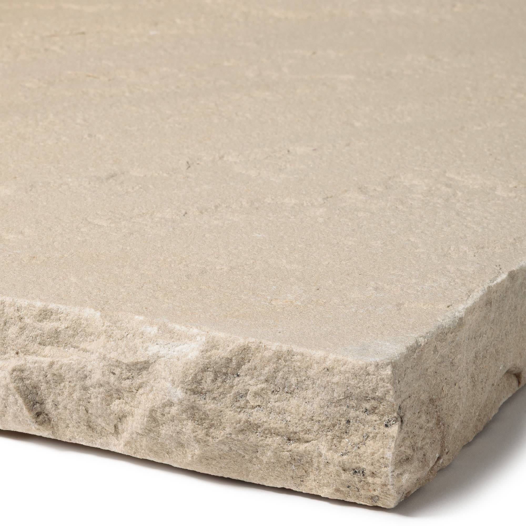 Pas japonais Rectangle Grès Kandla Beige 60x30x4 cm (à l'unité) - RO'MA NATURE - Image 3