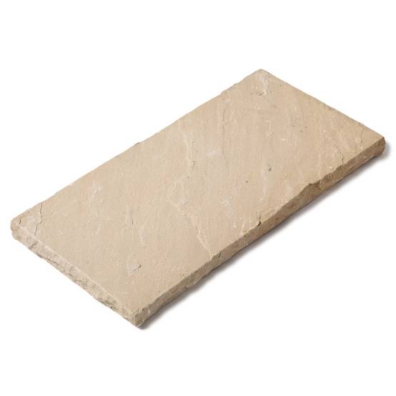 Pas japonais Rectangle Grès Kandla Beige 60x30x4 cm (à l'unité) - RO'MA NATURE - Image 5