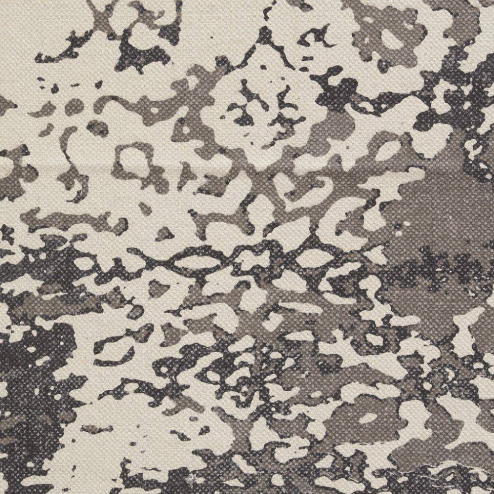 Aubry Gaspard - Tapis en coton délavé à motifs 150 x 90 cm - Imagen 3