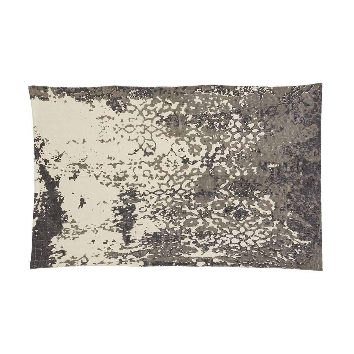 Aubry Gaspard - Tapis en coton délavé à motifs 150 x 90 cm - Imagen 1