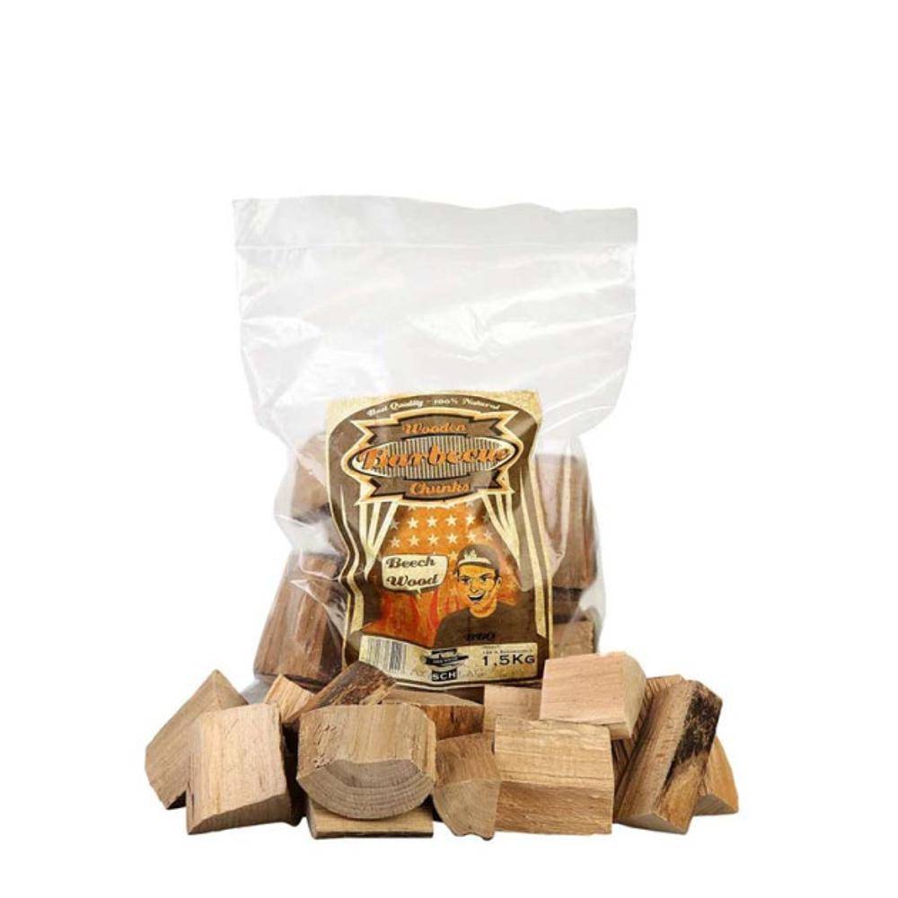 Chunks de fumage Axtschlag hêtre 1,5kg
