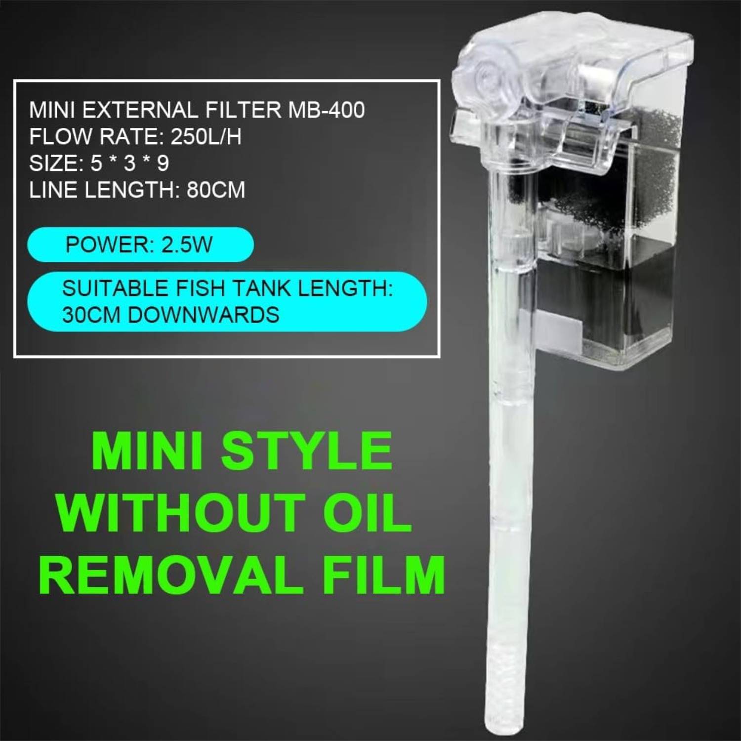 DtopbuyAge - Filtre Extérieur Mini USB - Rechargeable DtopbuyAge - Image 4