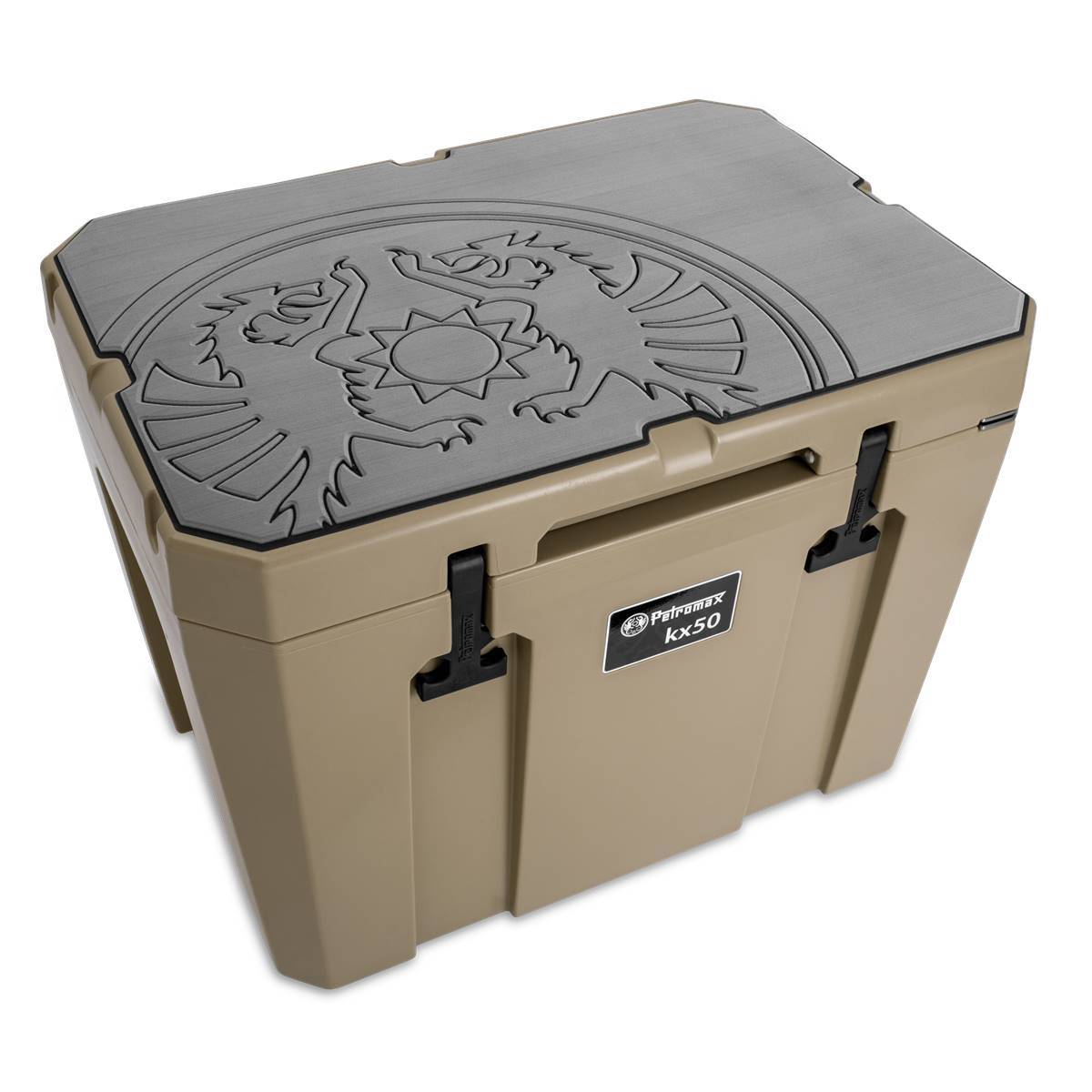Revêtement antidérapant pour glacière kx50 - gris rainuré - Imagen 3