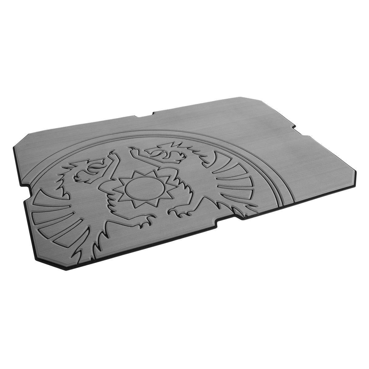 Revêtement antidérapant pour glacière kx50 - gris rainuré - Imagen 2