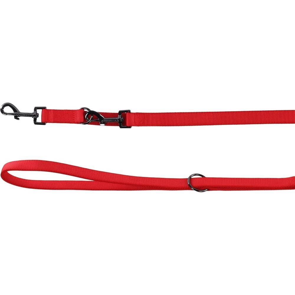Flamingo - Laisse d'entrainement rouge 25 mm x 2 mètre pour chien - Imagen 1