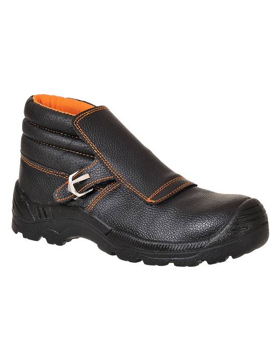 Brodequin Soudeur Portwest Compositelite S3 Hro Couleur : Noir Taille 38 - Portwest
