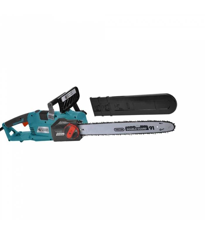 Tronçonneuse électrique 2200W avec guide et chaîne Oregon 40cm - Könner Söhnen KS CS2200-16 - Imagen 1