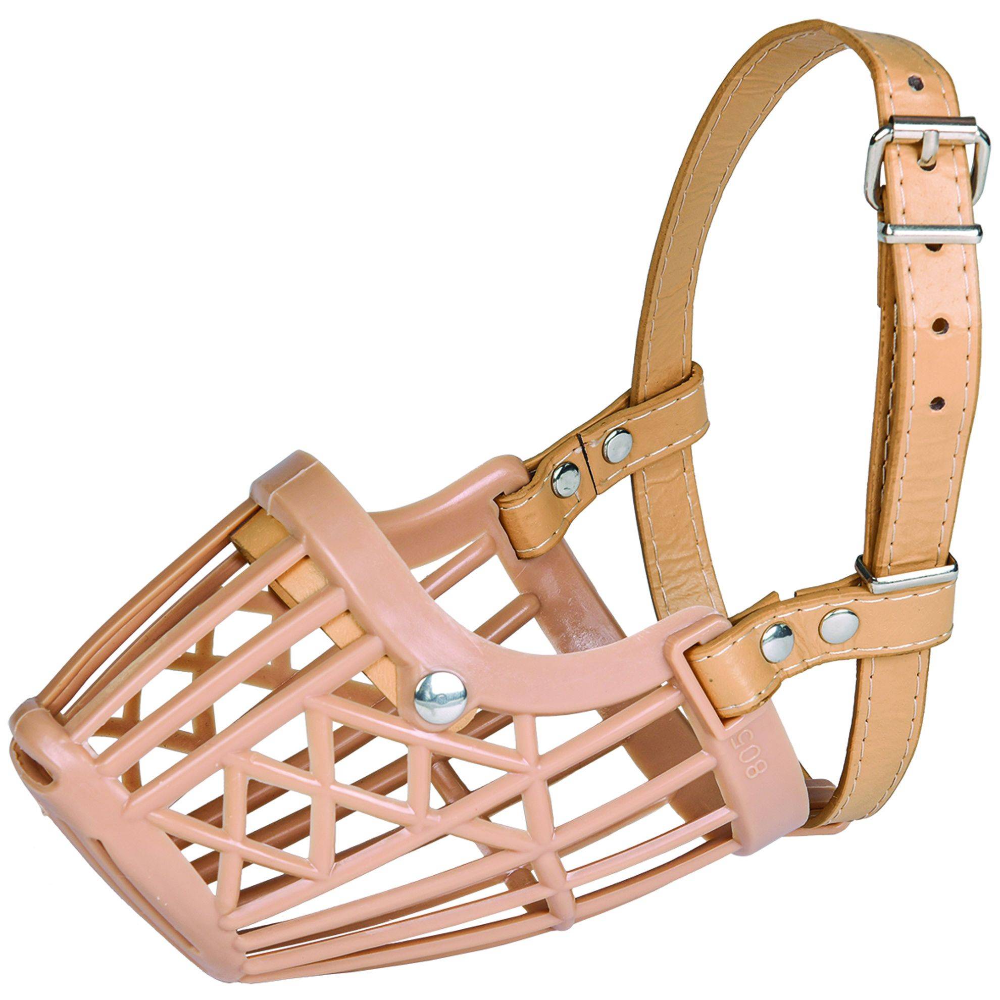 Muselière plastique IdealDog Taille : T2 IDEALDOG
