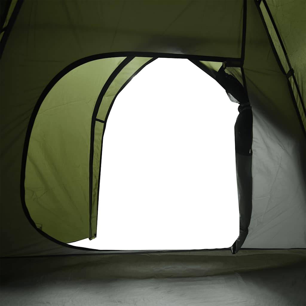 Tente De Camping Dôme 3 Personnes - VidaXL, Vert Olive, Imperméable, Neuve