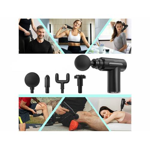Pistolet de massage compact 30W USB MAGNETICLAND - Image 2