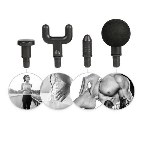 Pistolet de massage compact 30W USB MAGNETICLAND - Image 3