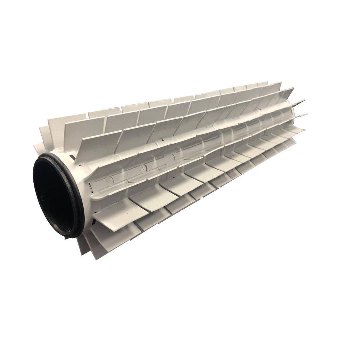 Dolphin - Brosse pvc om line grise 6130000 Dolphin