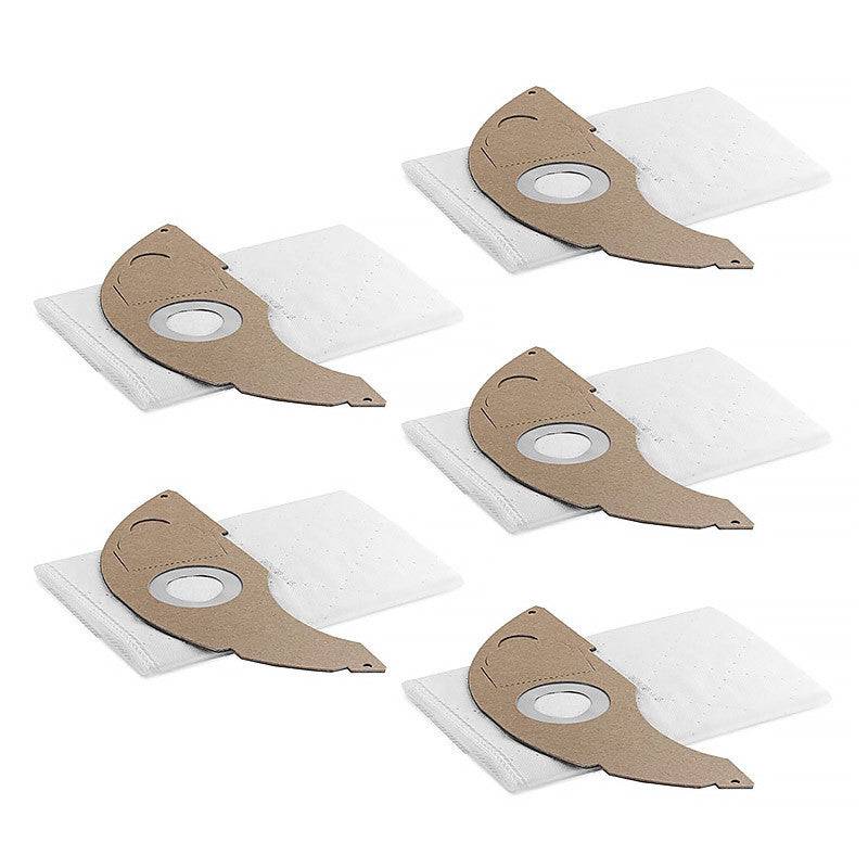 Lot de sacs filtrants KARCHER en non-tissé, 5 x , NT 22/1 2.889-217.0 Karcher - Image 1