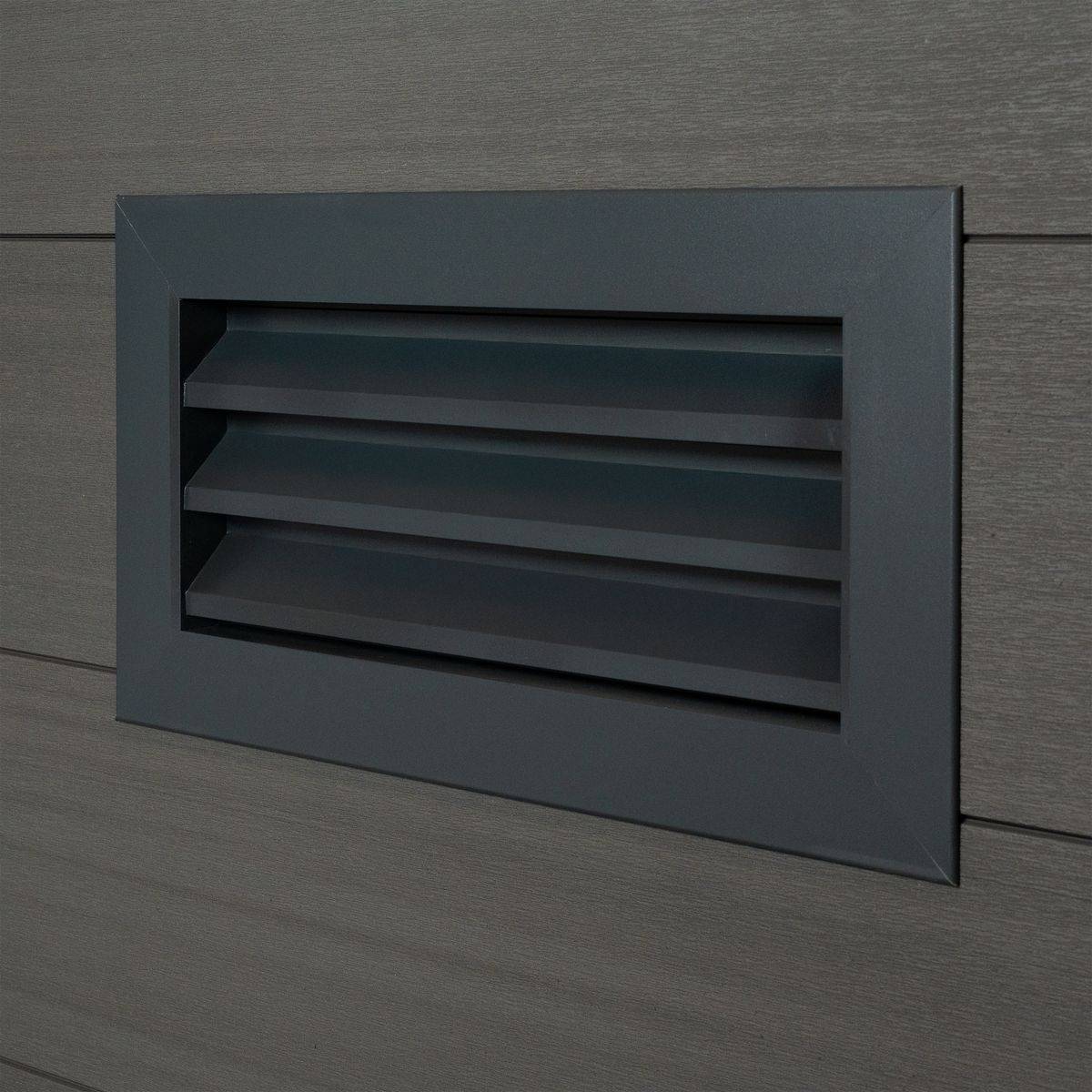 Direct Abris - Abri de Jardin Composite ALMA - 7m2 - Gris - Cabane de jardin - Image 10