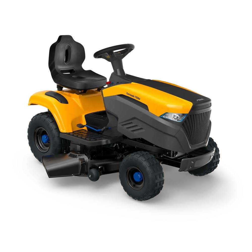 Stiga - Tracteur Tornado 7108e, batterie 64 Ah, One Pedal Drive - STIGA - Image 1